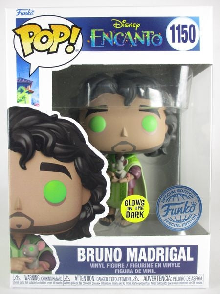 ブルーノ・マドリガル 蓄光版 [ミラベルと魔法だらけの家(ENCANTO)] FUNKO(ファンコ) POP! 1150