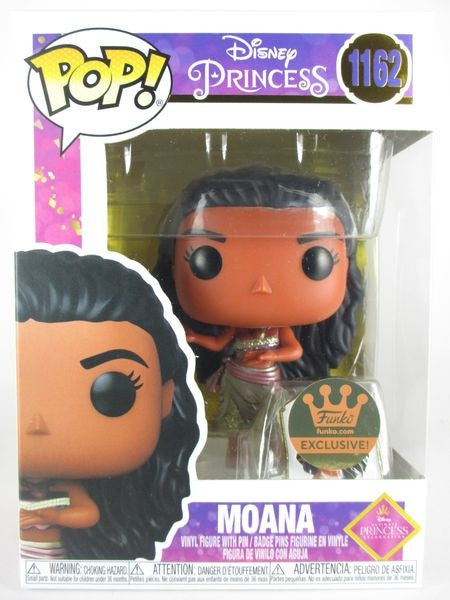 モアナ FUNKOショップ限定 [ディズニープリンセス(Disney PRINCESS)] FUNKO(ファンコ) POP! 1162