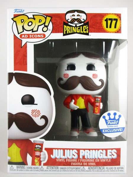 ジュリアス・プリングルズ FUNKOショップ限定 [PRINGLE'S] FUNKO(ファンコ) POP! AD ICONS 177