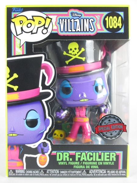ドクター・ファシリエ ブラックライト [ディズニーヴィランズ(Disney VILLAINS)] FUNKO(ファンコ) POP! 1084