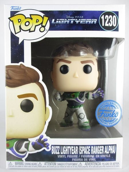 バズ・ライトイヤー (スペース・レンジャー・アルファ) [バズ・ライトイヤー(Lightyear)] FUNKO POP! 1230