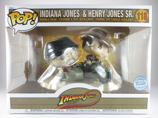 インディアナ・ジョーンズ＆ヘンリー・ジョーンズ [インディ・ジョーンズ／最後の聖戦] FUNKO(ファンコ) POP! 118