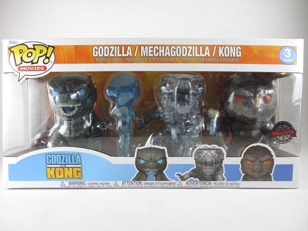ゴジラ/メカゴジラ/キングコング [ゴジラvsコング(GODZILLA VS. KONG)] FUNKO(ファンコ) POP! MOVIES 1018