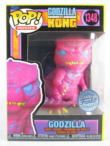 ゴジラ ブラックライト [ゴジラvsコング(GODZILLA VS. KONG)] FUNKO(ファンコ) POP! MOVIES 1348