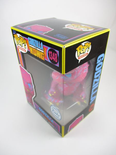 ゴジラ ブラックライト [ゴジラvsコング(GODZILLA VS. KONG)] FUNKO(ファンコ) POP! MOVIES 1348
