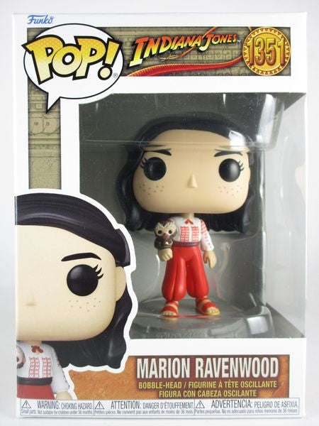 マリオン・レイヴンウッド [レイダース/失われたアーク] FUNKO(ファンコ) POP! 1351