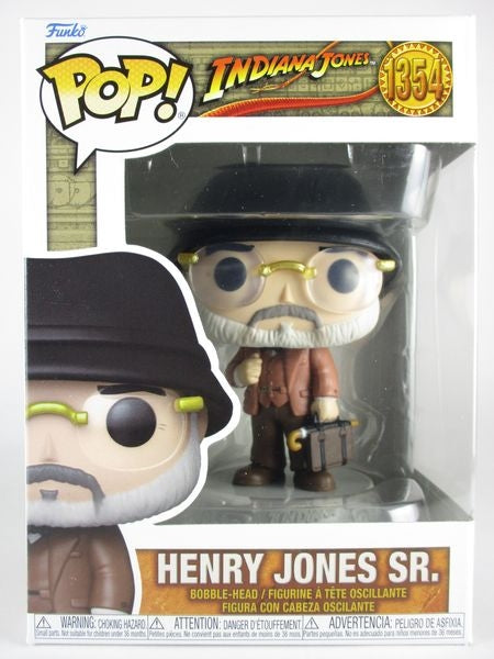 ヘンリー・ジョーンズ [インディ・ジョーンズ／最後の聖戦] FUNKO(ファンコ) POP! 1354