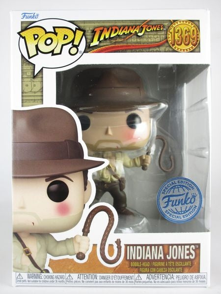 インディアナ・ジョーンズ [インディ・ジョーンズ/ 魔宮の伝説] FUNKO(ファンコ) POP! 1369