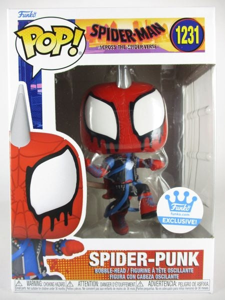 スパイダーパンク FUNKOショップ限定 [スパイダーマン:アクロス・ザ・スパイダーバース] FUNKO(ファンコ) POP! 1231