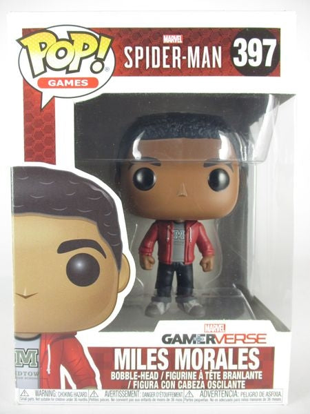 マイルズモラレス GAMERVERSE [SPIDER-MAN] FUNKO(ファンコ) POP! 397
