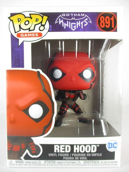 レッドフード [バットマン ゴッサムナイト(BATMAN: GOTHAM KNIGHTS)] FUNKO(ファンコ) POP! GAMES 891