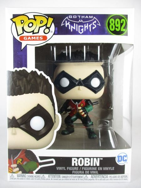 ロビン [バットマン ゴッサムナイト(BATMAN: GOTHAM KNIGHTS)] FUNKO(ファンコ) POP! GAMES 892