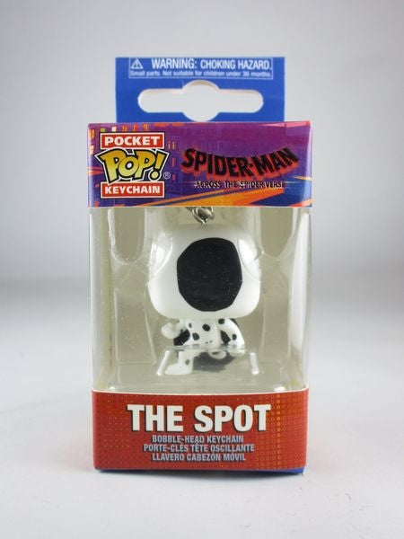 ザ・スポット [スパイダーマン:アクロス・ザ・スパイダーバース] FUNKO(ファンコ) POP! POCKET KEYCHAIN