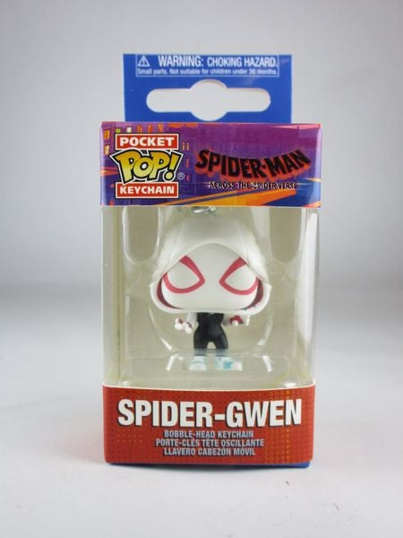 スパイダーグウェン [スパイダーマン:アクロス・ザ・スパイダーバース] FUNKO(ファンコ) POP! POCKET KEYCHAIN