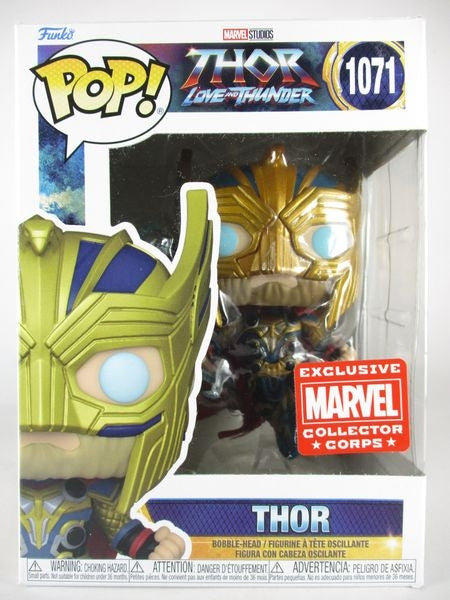 ソー MARVEL COLLECTOR CORP限定 [ソー:ラブ＆サンダー(THOR: LOVE AND THUNDER)] FUNKO(ファンコ) POP! 1071