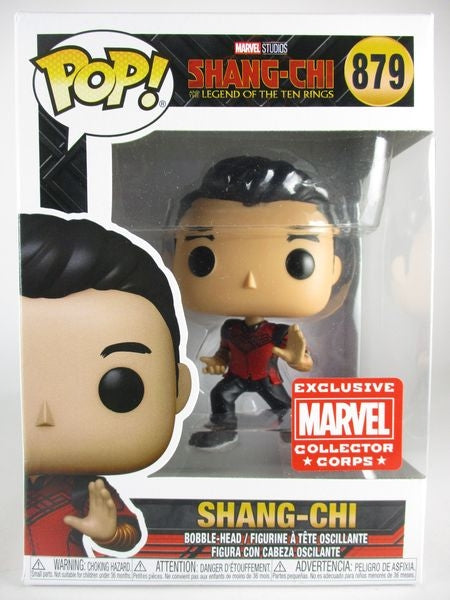 シャン・チー MARVEL COLLECTOR CORP限定 [シャン・チー/テン・リングスの伝説] FUNKO(ファンコ) POP! 879