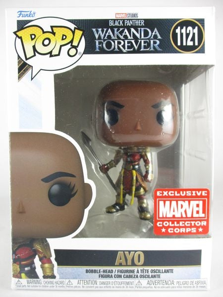 アヨ MARVEL COLLECTOR CORPS限定 [ブラックパンサー/ワカンダ・フォーエバー] FUNKO(ファンコ) POP! 1121