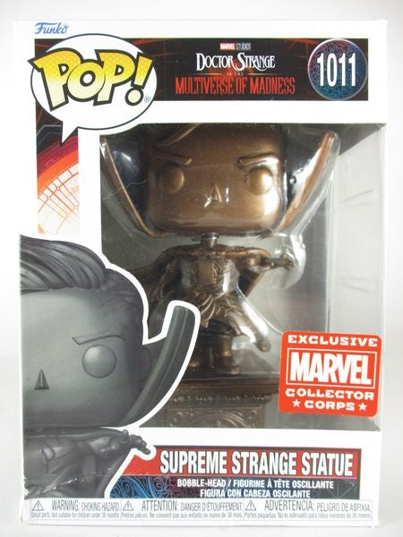 スプリーム・ストレンジ・スタチュー MARVEL COLLECTOR CORP限定 [ドクターストレンジ/マルチバース・オブ・マッドネス] FUNKO(ファンコ) POP! 1011