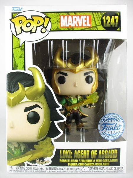 ロキ：エージェント・オブ・アスガルド [MARVEL] FUNKO(ファンコ) POP! 1247