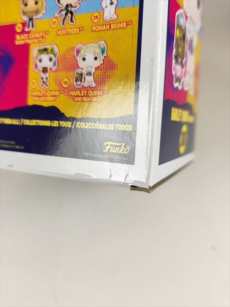 【箱傷】 ハーレイ・クイン＆ビーバー [バーズオブプレイ(BIRDS OF PREY)] FUNKO(ファンコ) POP! HEROES 308