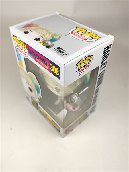 【箱傷】 ハーレイ・クイン＆ビーバー [バーズオブプレイ(BIRDS OF PREY)] FUNKO(ファンコ) POP! HEROES 308