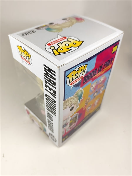 【箱傷】 ハーレイ・クイン＆ビーバー [バーズオブプレイ(BIRDS OF PREY)] FUNKO(ファンコ) POP! HEROES 308