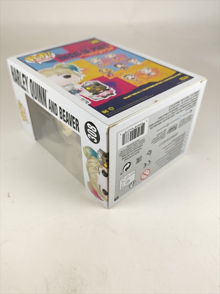 【箱傷】 ハーレイ・クイン＆ビーバー [バーズオブプレイ(BIRDS OF PREY)] FUNKO(ファンコ) POP! HEROES 308