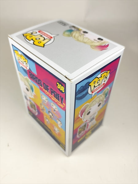 【箱傷】 ハーレイ・クイン＆ビーバー [バーズオブプレイ(BIRDS OF PREY)] FUNKO(ファンコ) POP! HEROES 308