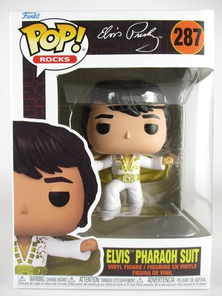 エルヴィス・プレスリー ファラオスーツ [Elvis Presley] FUNKO(ファンコ) POP! ROCKS 287