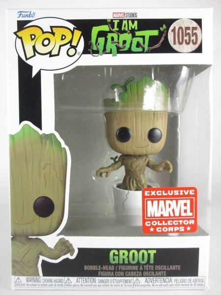 グルート MARVEL COLLECTOR CORP限定版 [アイ・アム・グルート(I AM GROOT)] FUNKO(ファンコ) POP! 1055