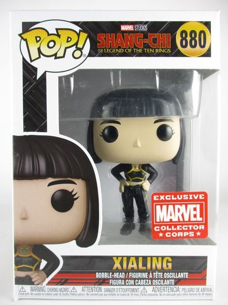 シャーリン MARVEL COLLECTOR CORP限定 [シャン・チー/テン・リングスの伝説] FUNKO(ファンコ) POP! 880