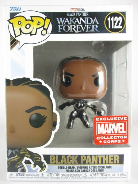 ブラックパンサー MARVEL COLLECTOR CORPS限定 [ブラックパンサー/ワカンダ・フォーエバー] FUNKO(ファンコ) POP! 1122