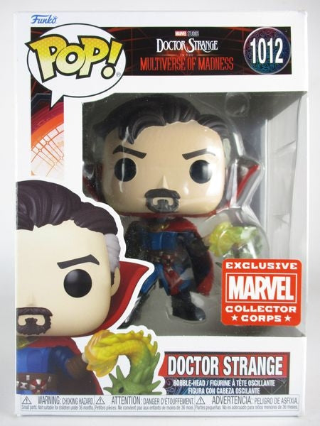 ドクターストレンジ MARVEL COLLECTOR CORP限定 [ドクターストレンジ/マルチバース・オブ・マッドネス] FUNKO(ファンコ) POP! 1012