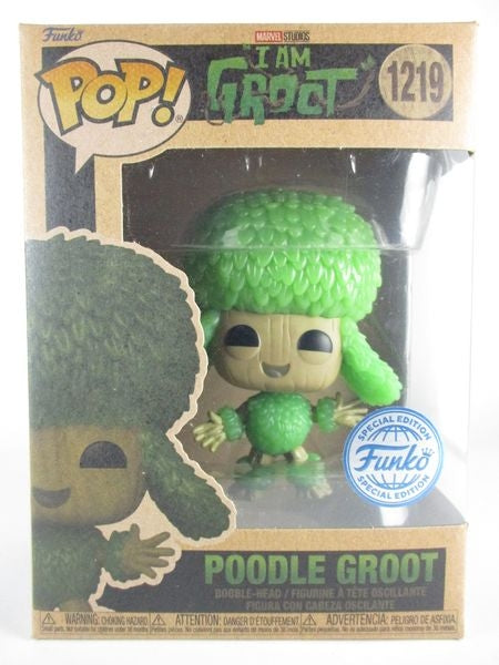 プードル・グルート [アイ・アム・グルート(I AM GROOT)] FUNKO(ファンコ) POP! 1219