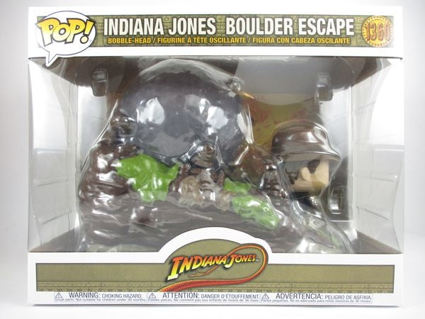 岩から逃げるインディアナ・ジョーンズ [レイダース/失われたアーク] FUNKO(ファンコ) POP! 1360