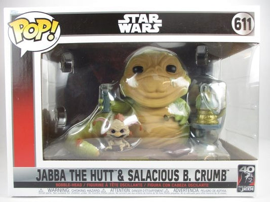 ジャバ・ザ・ハット＆サレシャス・Ｂ・クラム [スター・ウォーズ ジェダイの帰還] FUNKO(ファンコ) POP! 611
