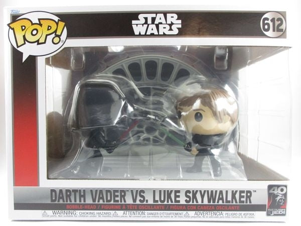 ダースベイダーVSルーク・スカイウォーカー ムービーモーメント [スター・ウォーズ ジェダイの帰還] FUNKO(ファンコ) POP! 612