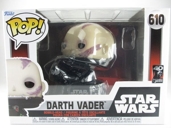 ダース・ベイダー [スター・ウォーズ ジェダイの帰還] FUNKO(ファンコ) POP! 610
