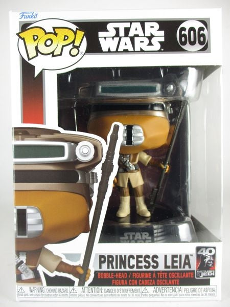 【箱傷】 プリンセス・レイア [スター・ウォーズ ジェダイの帰還] FUNKO(ファンコ) POP! 606