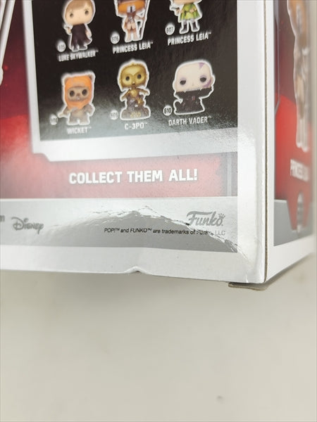 【箱傷】 プリンセス・レイア [スター・ウォーズ ジェダイの帰還] FUNKO(ファンコ) POP! 606