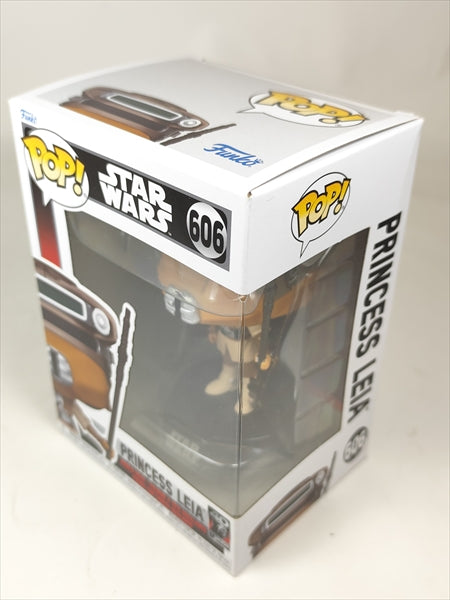 【箱傷】 プリンセス・レイア [スター・ウォーズ ジェダイの帰還] FUNKO(ファンコ) POP! 606