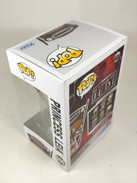 【箱傷】 プリンセス・レイア [スター・ウォーズ ジェダイの帰還] FUNKO(ファンコ) POP! 606