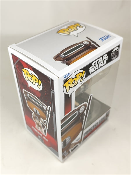 【箱傷】 プリンセス・レイア [スター・ウォーズ ジェダイの帰還] FUNKO(ファンコ) POP! 606