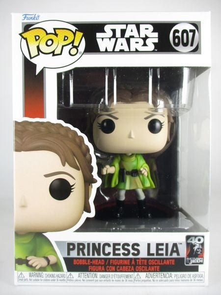 【箱傷】 プリンセス・レイア [スター・ウォーズ ジェダイの帰還] FUNKO(ファンコ) POP! 607