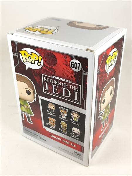 【箱傷】 プリンセス・レイア [スター・ウォーズ ジェダイの帰還] FUNKO(ファンコ) POP! 607