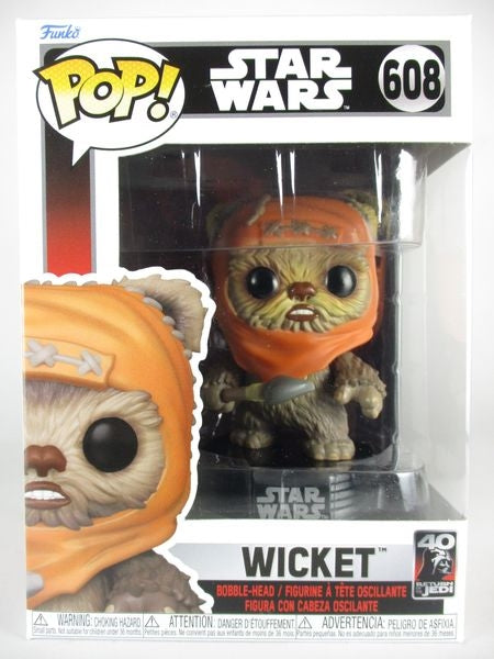 ウィケット [スター・ウォーズ ジェダイの帰還] FUNKO(ファンコ) POP! 608