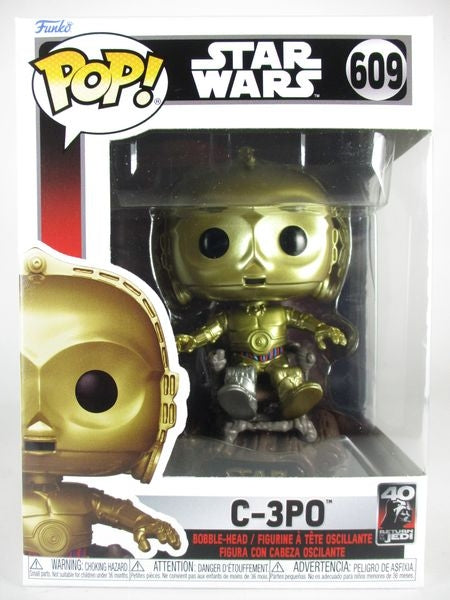 C-3PO  [スター・ウォーズ ジェダイの帰還] FUNKO(ファンコ) POP! 609