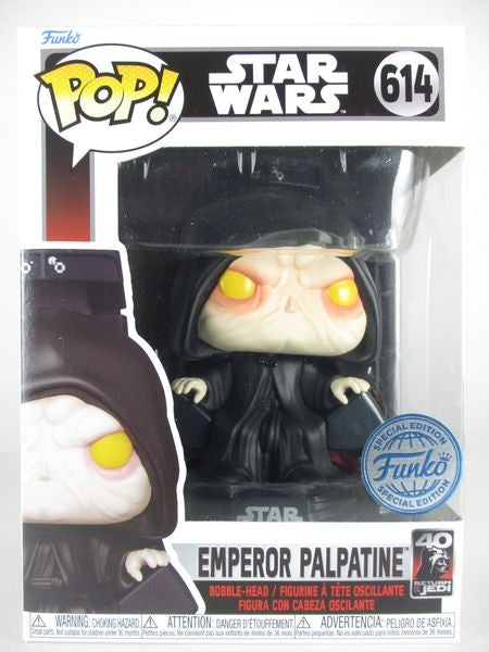 パルパティーン皇帝 [スター・ウォーズ ジェダイの帰還] FUNKO(ファンコ) POP! 614