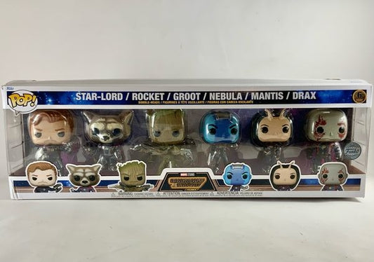 スターロード/ロケット/グルート/ネビュラ/マンティス/ドラックス [ガーディアンズ・オブ・ザ・ギャラクシー VOL.3] FUNKO(ファンコ) POP! 6PACK