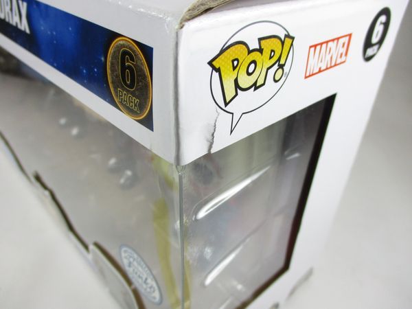 スターロード/ロケット/グルート/ネビュラ/マンティス/ドラックス [ガーディアンズ・オブ・ザ・ギャラクシー VOL.3] FUNKO(ファンコ) POP! 6PACK